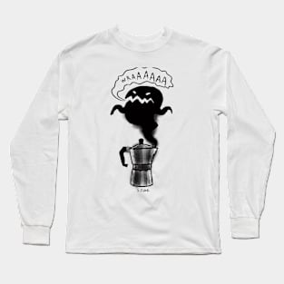 coffee monster Long Sleeve T-Shirt